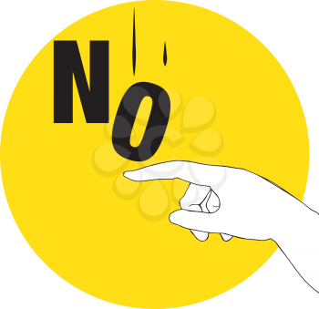 Protest Poster for No. AI 10 supported.