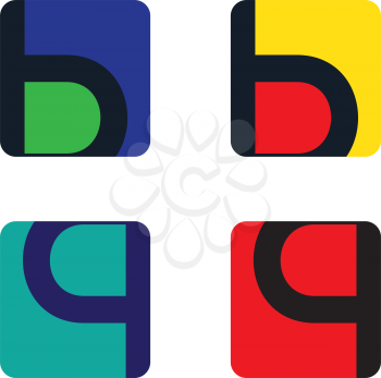 B and Q Icon Set. AI 8 supported.