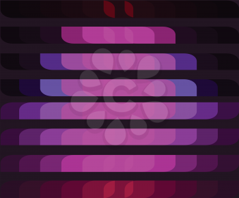 Background with Horizontal Color Cells.