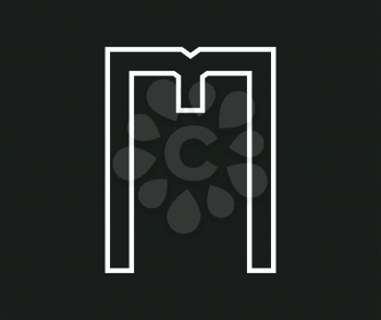 M Logo Concept.