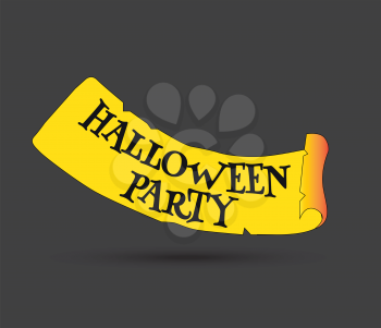 Halloween Party Concept Design
