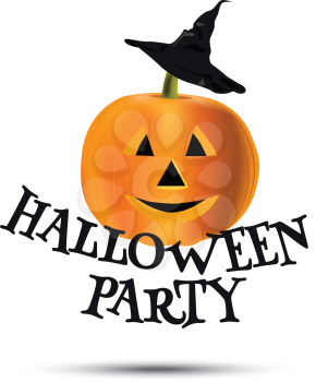 Halloween Party Concept Design and Pumpkin
