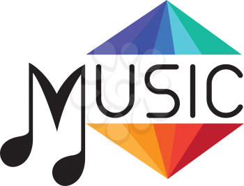 Music Logo Concept Design, AI 10 supported.