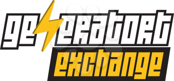 Generator Exchange Logo Concept.