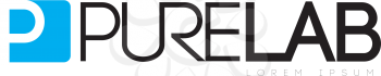 Pure Lab Concept  Logo Design