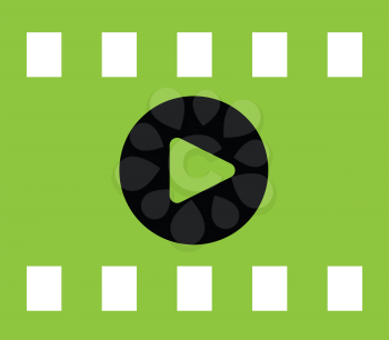 Video Play Icon Design