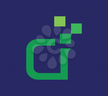 Abstract Letter Logo Design