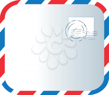 Letter and Stamp Design