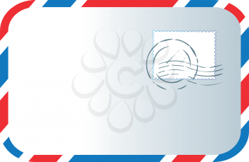 Letter and Stamp Design