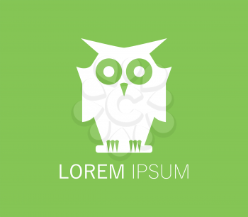 Owl Logo Design Concept