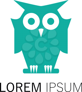 Owl Logo Design Concept