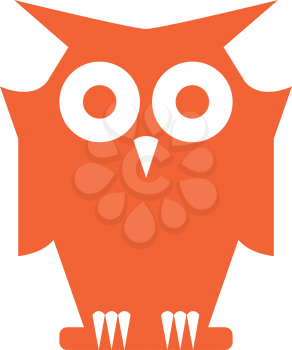 Owl Icon Design Concept