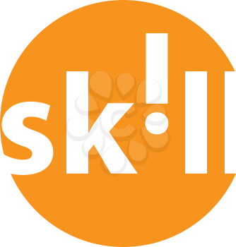 Skill Logo Concept Design. EPS 10 supported.