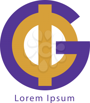 Phi and G Logo Concept Design