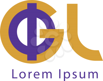Phi and GL Logo Concept Design