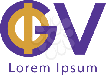 Phi and GV Logo Concept Design