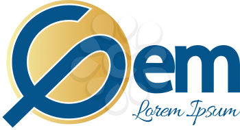 Phi and GEM Logo Concept Design