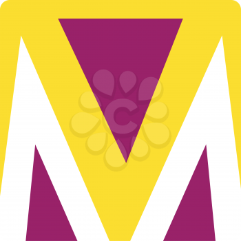M Logo Concept Design. EPS 8 supported.