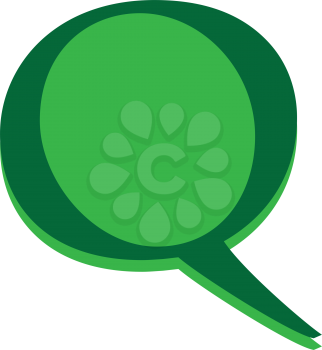 Logo Design concept for letter Q.