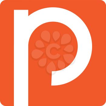 Logo Design concept for letter P.