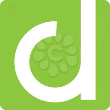 Logo Design concept for letter D.