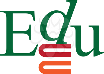 Edu Logo Concept Design. EPS 8 supported.