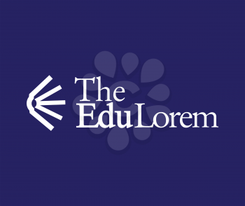 Education Logo Design. EPS 8 supported.