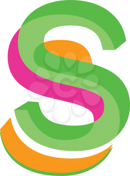 Icon Design for S Letter. Eps 8 supported.
