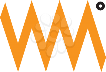 WM Logo Design Concept. Eps 8 supported.