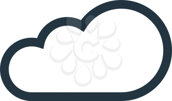 Cloud Icon Design. Eps 8 supported.