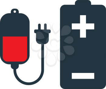 Concept Design on Health Icon. Eps 8 supported.