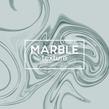 Vector background with gray painted waves. Marble texture. Vector illustration EPS10