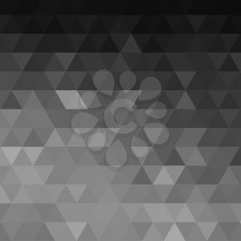 Abstract triangular background. Vector illustration EPS 10
