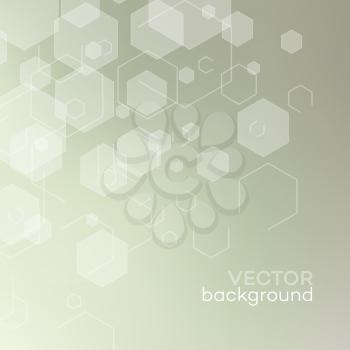 Abstract background with  connection concept. Vector illustration EPS 10