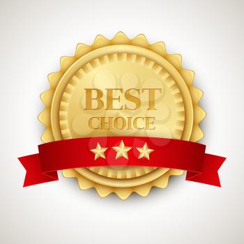 Best choice icon badge Vector illustration EPS 10