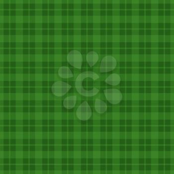  Green checkered seamless pattern background. Vector illustration EPS10