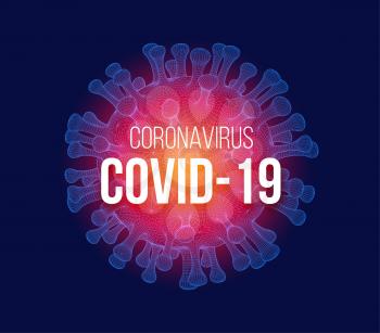 Coronavirus 2019-nCov novel coronavirus concept background. Vector illustration EPS10