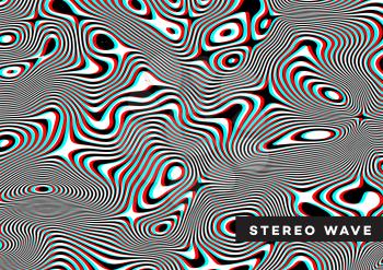 Modern stereo background. Abstract geometric background design. Sound circle wave effect vector. Digital vector illustration. Vector geometric pattern. EPS10
