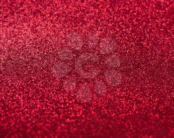 red  background defocused Christmas.texture glitter