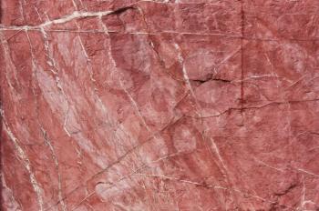Natural stone texture, background of cracked Marmur