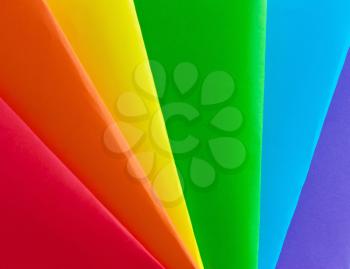 symbol of LGBT. Rainbow Flag