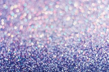 blue background of glitter, blurred, defocused festive, Christmas, New Year.