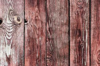 Brown old oak  roughwooden texture with vertical boards