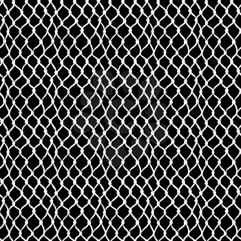 Seamless abstract lace pattern. Vintage fashion textile.