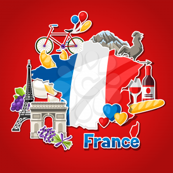 France background design.