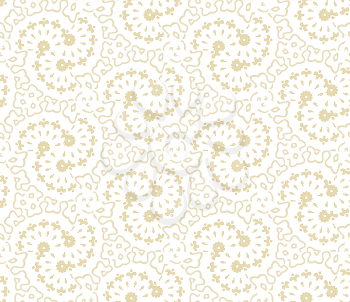 Beautiful seamless spiral pattern. There is a variant in a vector.