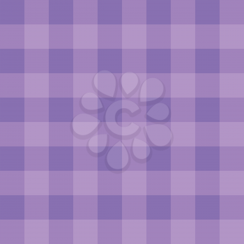 Sample pretty seamless not bright purple checkered fabric.