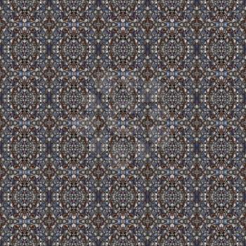 Beautiful seamless background with a stone mosaic of small colored stones.