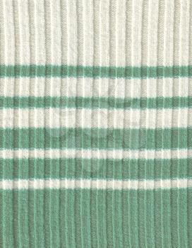 Beautiful background with texture striped knit pattern.
