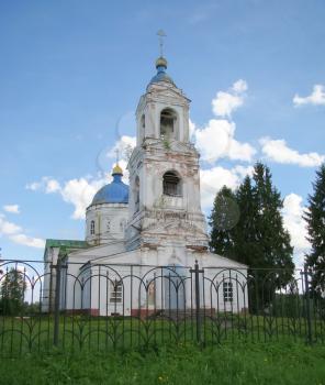 Holy Face of Our Saviour (Spasskaya Church) in the village of Venetsianov (Russia, Tver region, Udomlya District)